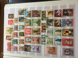 Vatican Page Of Stamps Mnh/mint And Fine Incl Better Values