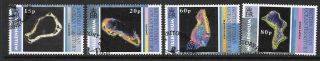 British Indian Ocean Terr Sg236/9 2000 Millenium Fine