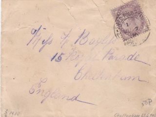 1900 Gb Forces South Africa Boer War Soldiers Concessionary Cover 59 2