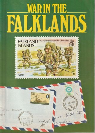 Falkland Islands,  War In The Falklands,  Spafford 1983,  Postal History,  Argentina