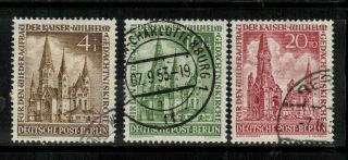 Germany Berlin 9nb8 - 10 1953