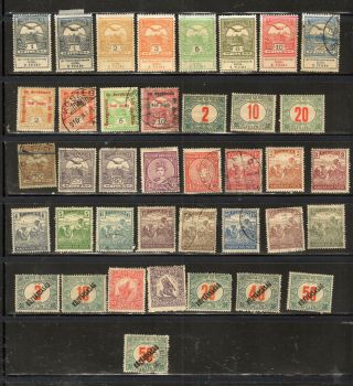 Hungary Magyar Poste Europe Stamps & Hinged Lot 2074