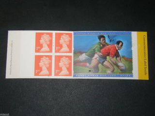 Hb18 Rugby Union Booklet 4 X 1st (torn)