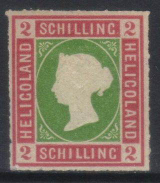 Heligoland 1867 - 1868 Sg3