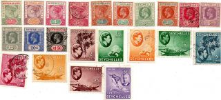 Commonwealth Stamps,  Seychelles