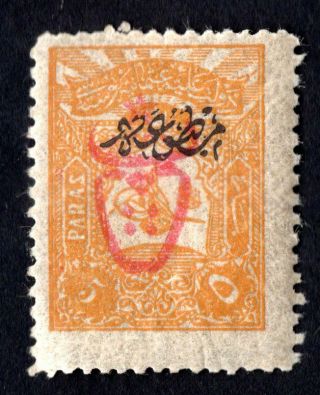 Turkey 1917 Stamp Mi 565 A E Mh
