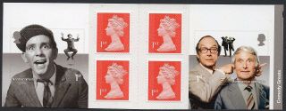 Great Britain 2012 - Booklet 6x1 - Comedy Greats - Wisdom - Wise - Morecambe - Mnh