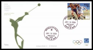 Mayfairstamps Us2010 2004 Palau Olympics Summer Games Fdc First Day Cover Wwb613