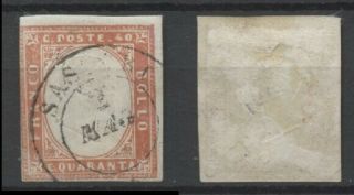 No: 68639 - Italy & States - An Old & Interesting Stamp -