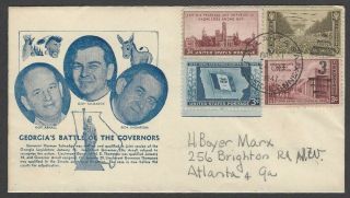 Georgia 1947 Battle Of The Governors Cover