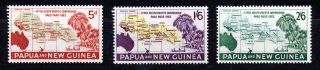 Papua & Guinea 1962 Fifth South Pacific Conference Sg36/38 Mnh