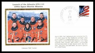Mayfairstamps Us Fdc 2002 Atlantis Sts 110 Colorano Silk Wwb_14559