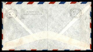 Mayfairstamps 1947 First Flight Cover Miami Florida - Baires Argentina fca2425 2