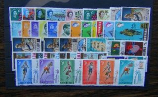 Grenada 1967 1968 $5 Statehood World Fair Scouts Milk Paintings Olympics