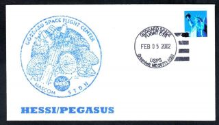 Nasa Hessi Pegasus Satellite Launch Cape Canaveral Fl 2002 Space Cover (1782)