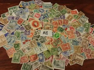 Stamps Colonial & Commonwealth Stamps Pile 1800 