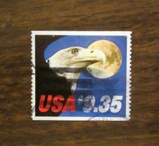 Us Scott 1909 Eagle Stamp Cv $15.  00