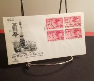 1949 First Day Cover Cachet Last Encampment Of The Grand Army Of The Republic