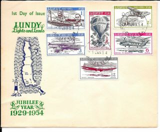 Gb Lundy 1954 Cover