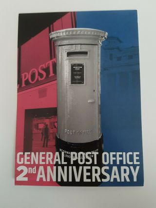 Singapore 2019 2nd Anniv.  Of General Post Office & 150 Years Of Postcards Event