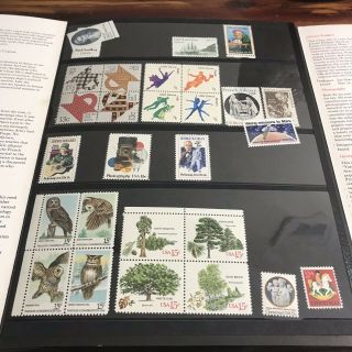 US Postal Service Commemorative Year Set 1977 - 1980 2