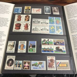 US Postal Service Commemorative Year Set 1977 - 1980 3