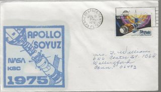 1975 Apollo - Soyuz Test Project Cover A