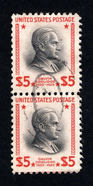 Usa 1938 Pair Stamps Scott 834 Cv=10$