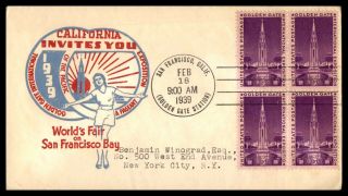 Mayfairstamps Fdc 1939 World 