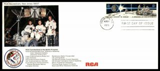 Mayfairstamps Us 1971 Rca Contributions To Apollo 15 Scott Worden Irwin Texas Co
