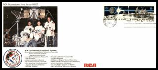 Mayfairstamps Us 1971 Rca Contributions To Apollo 15 Scott Worden Irwin Kennedy
