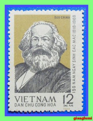 North Vietnam Karl Marx Mnh Ngai