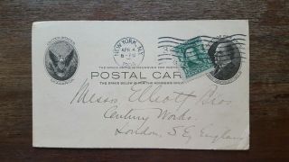 Stamps Postcard Us Postal History Lot Pr/41