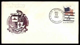 Mayfairstamps 1962 Us Uscg Cutter Eastwind Operation Deep Freeze Cover Wwb_37357
