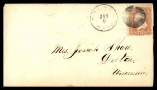Mayfairstamps Us Massachusetts Boston To Delton Wi Cover Wwb_35295