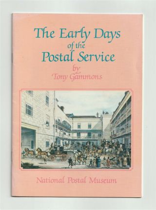 Great Britain,  The Early Days Of The Postal Service,  Pre - Adhesive Postal History
