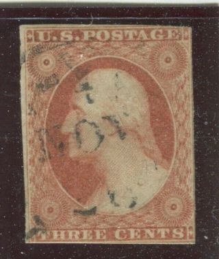 U.  S.  Stamps Scott 11 Typei,  Fine (x1197n)