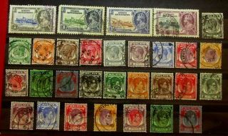 Malaya Malaysia States Old Stamps - R113e8982