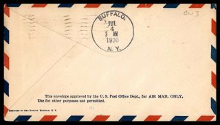 Mayfairstamps 1930 US Indiana Air Tour American Legion Gary Airport Cover wwb_39 2