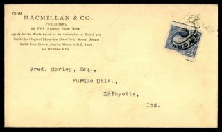 Mayfairstamps Ad 1900s Macmillan & Company Publishers Advertising To Lafayette I