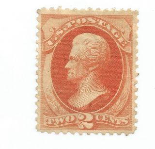 Us Scott 178 2 Cent,  Vermillion,  Jackson,  1875