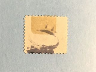 US Stamps SC 524 Benjamin Franklin $5 perf - 11 1918 2