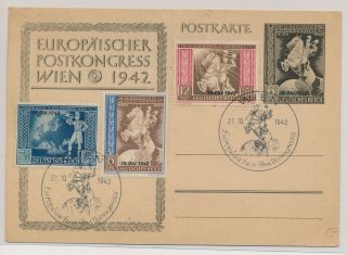 Lk51682 Germany 1942 Deutsches Reich Good Postcard