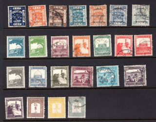 Palestine Stamp Lot,  M&u,  From 1918 & Up