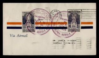 Dr Who 1926 Philadelphia Pa First Flight Air Mail C119514
