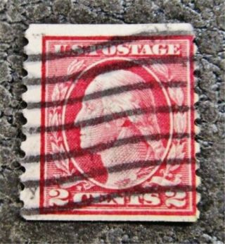 Nystamps Us Stamp 444 Og H $35 Washington