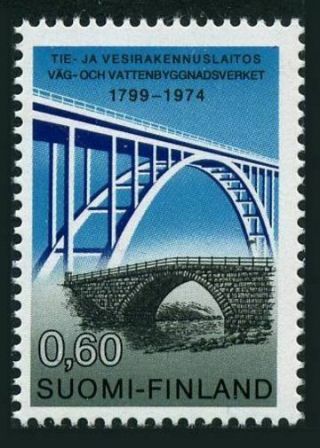 Finland 553,  Mnh.  Michel 759.  Concrete Bridge,  Granite Bridge.  19874.