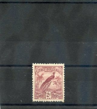Guinea Sc 20 (sg 152) Vf Lh 1931 2d Claret $13