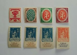 German 1919 - 1922 Stamps