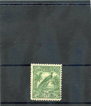 Guinea Sc 34 (sg 179a) F - Vf Lh 1934 2 1/2d Green $16